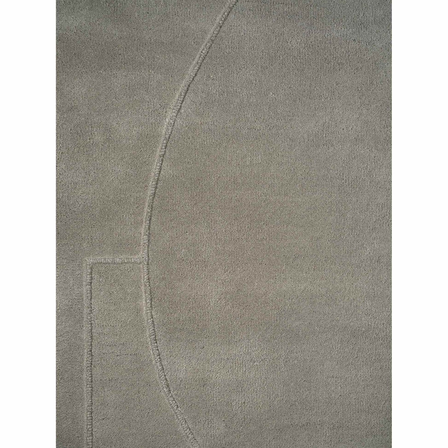 Lineal Poem Rug - Gray