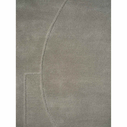 Lineal Poem Rug - Gray