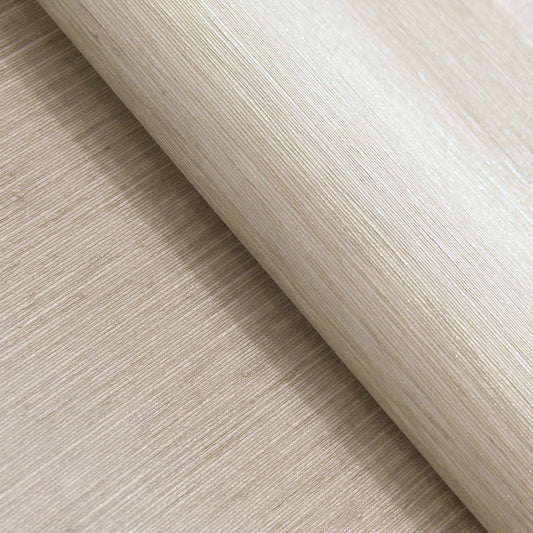 Linen Wallpaper - Shimmering Pear