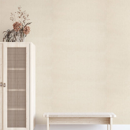 Linen Wallpaper - Shimmering Pear