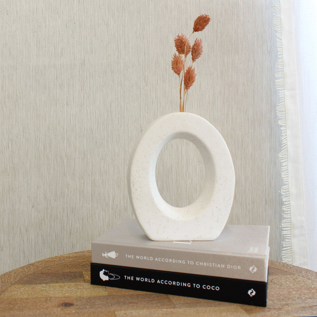 Linen Wallpaper - Shimmering Pear
