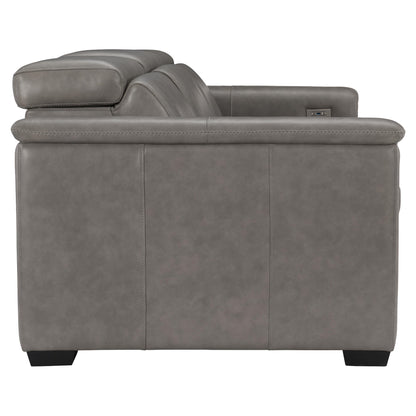 Lioni Leather Power Motion Sofa