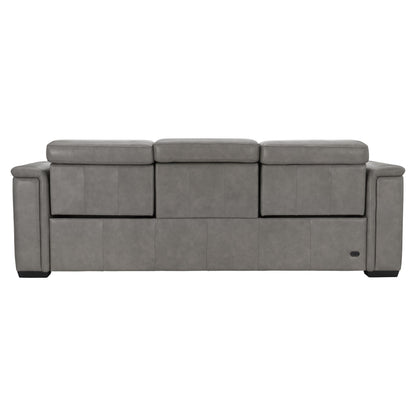 Lioni Leather Power Motion Sofa