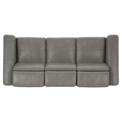 Lioni Leather Power Motion Sofa