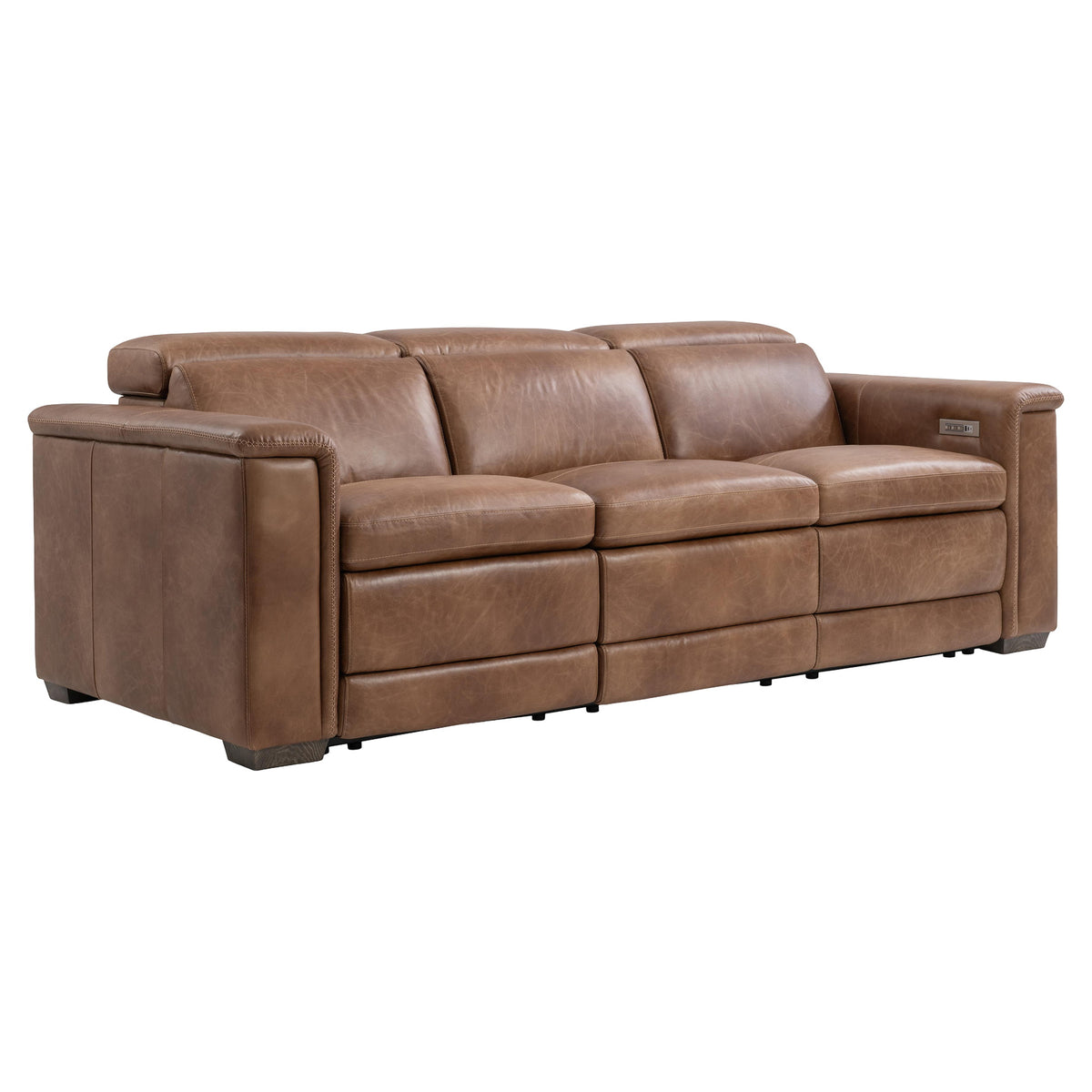 Lioni Leather Power Motion Sofa