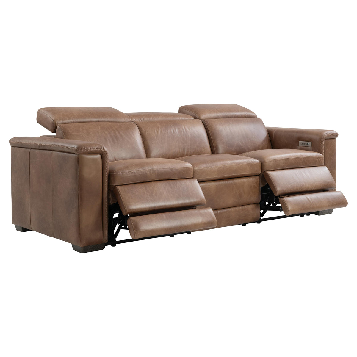 Lioni Leather Power Motion Sofa