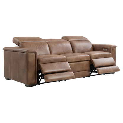 Lioni Leather Power Motion Sofa