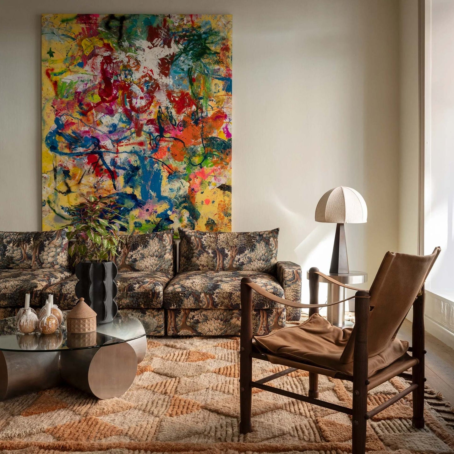 Lisboa Rug - Multi Amber