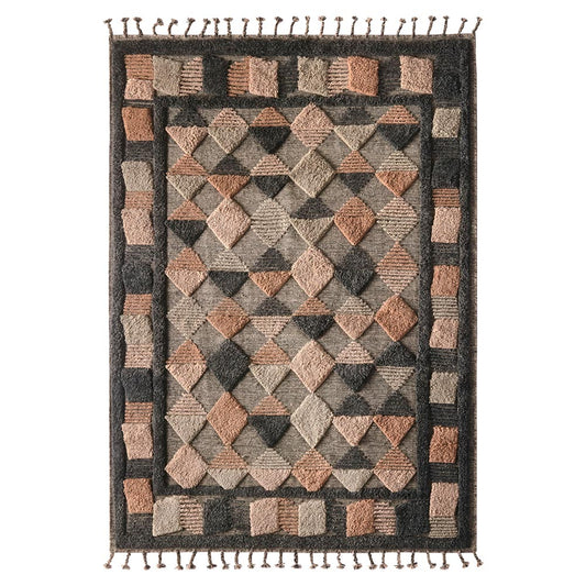 Lisboa Rug - Multi Gray