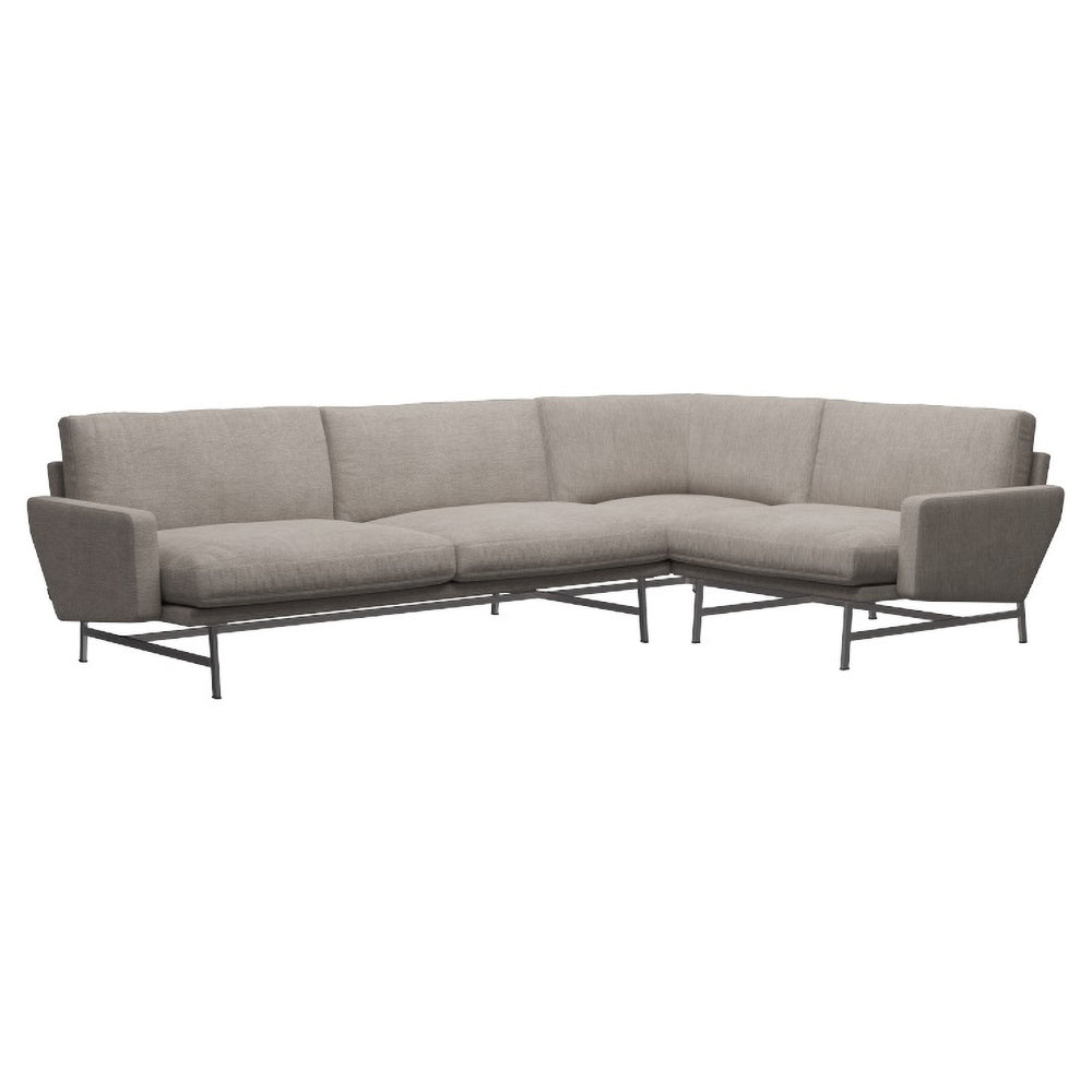 Lissoni Sofa - 4 Seater Corner Sofa