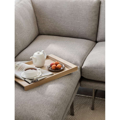 Lissoni Sofa - 4 Seater Corner Sofa