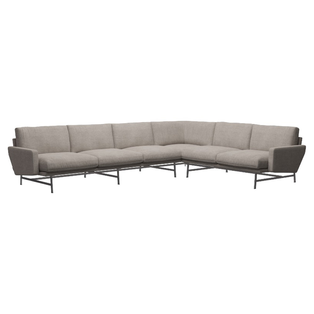 Lissoni Sofa - 6 Seater Corner Sofa
