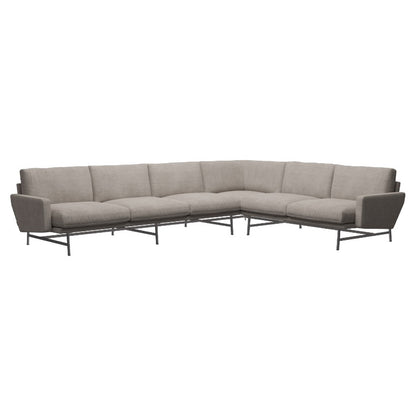 Lissoni Sofa - 6 Seater Corner Sofa