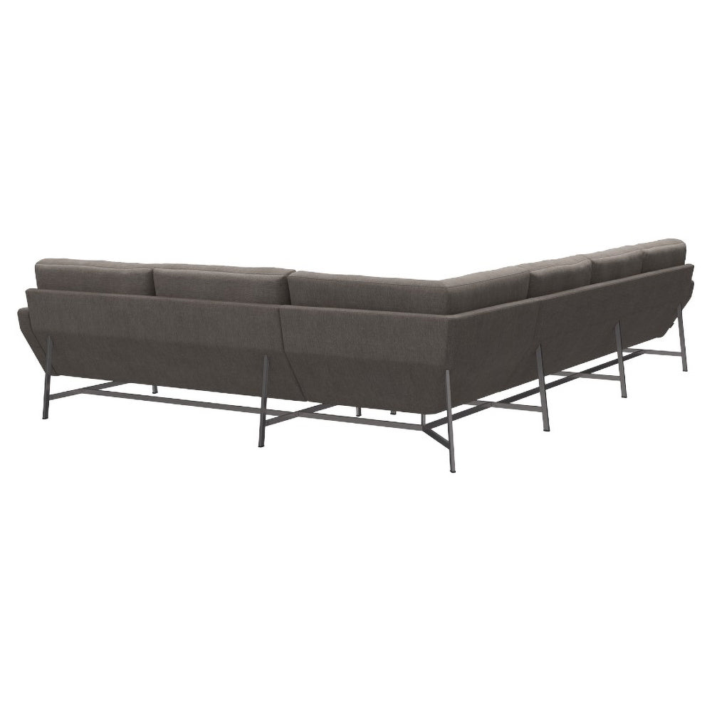 Lissoni Sofa - 6 Seater Corner Sofa