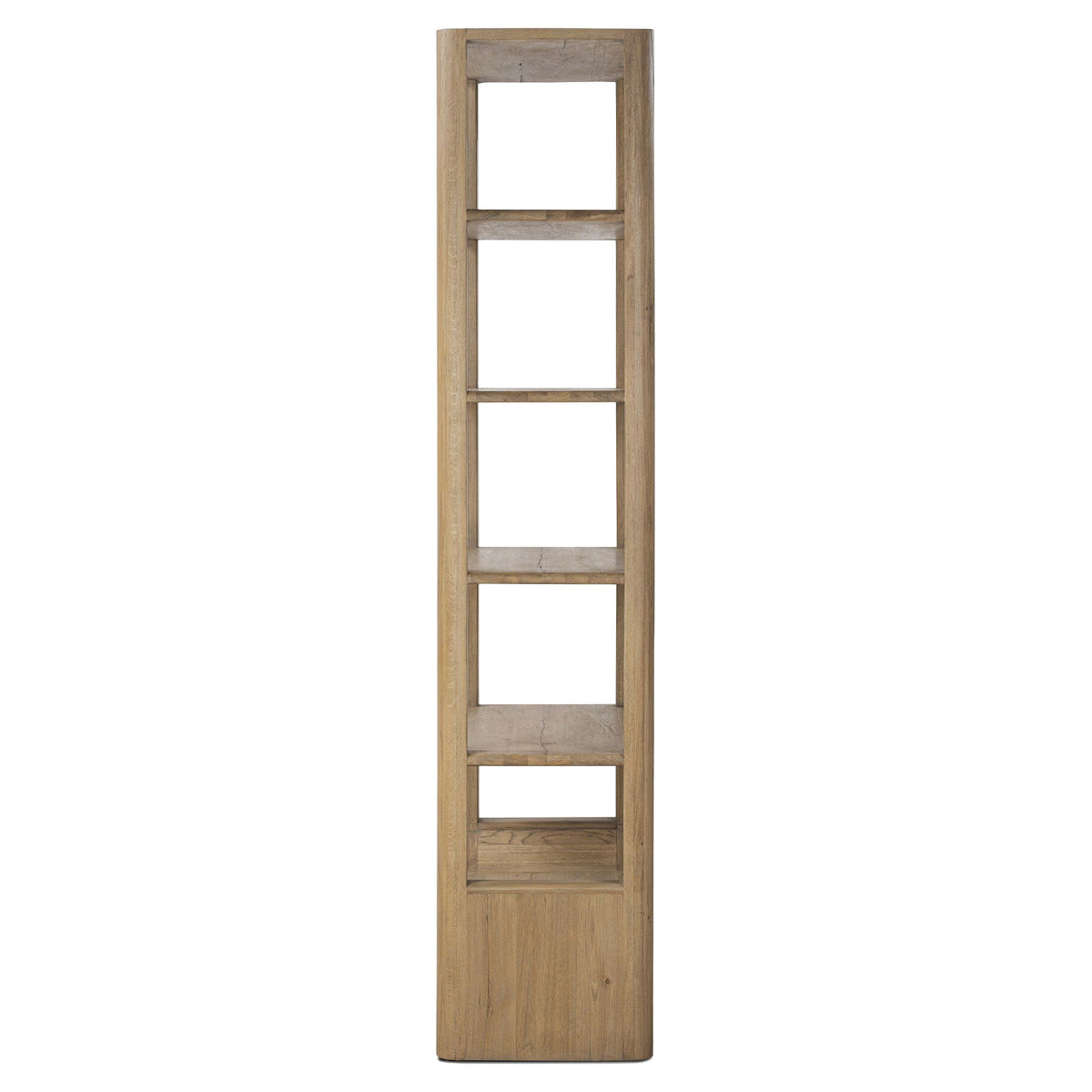 Lloyd Bookcase - Aged Natural Oak Veneer