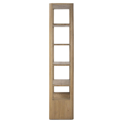 Lloyd Bookcase - Aged Natural Oak Veneer