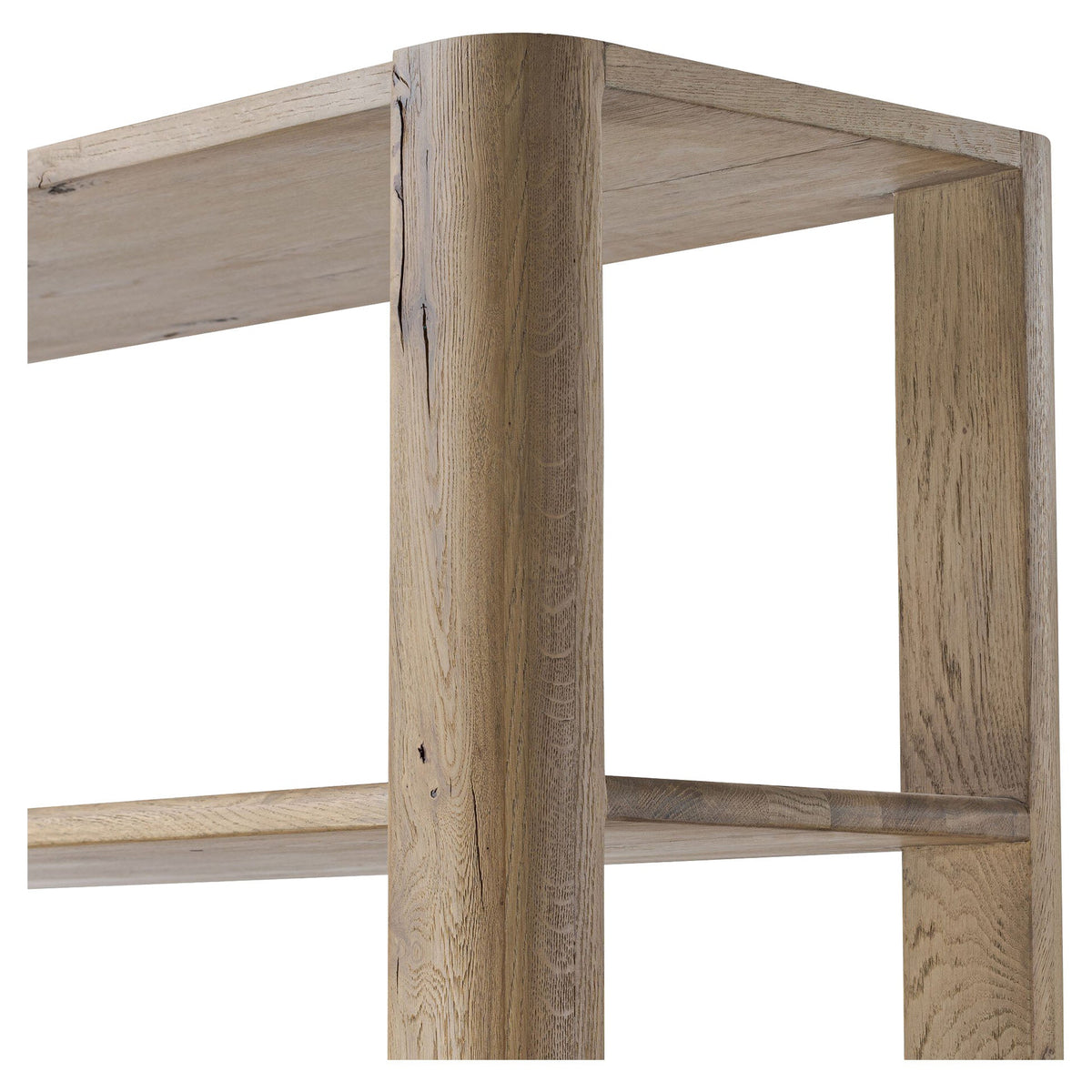 Lloyd Bookcase - Aged Natural Oak Veneer
