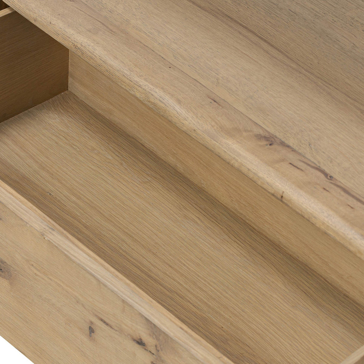Lloyd Bookcase - Aged Natural Oak Veneer