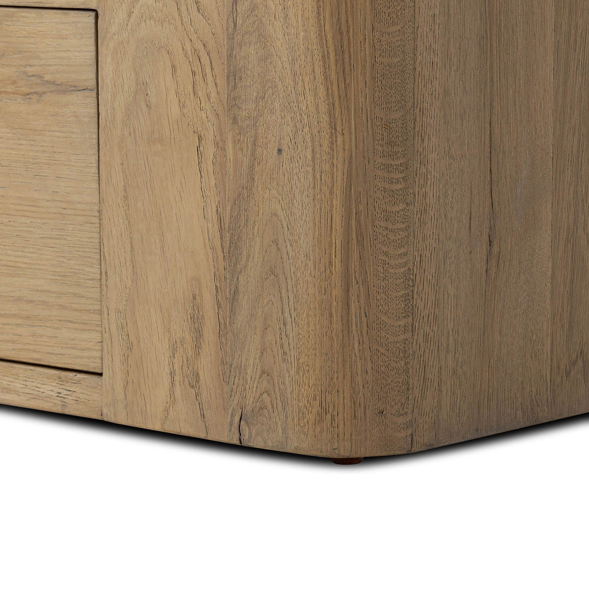 Lloyd Bookcase - Aged Natural Oak Veneer