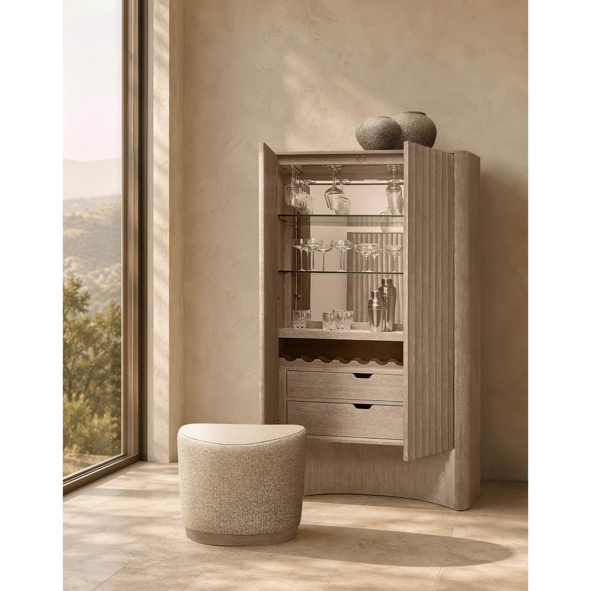 Loggia Bar Cabinet