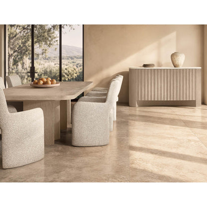 Loggia Buffet - Travertine Top