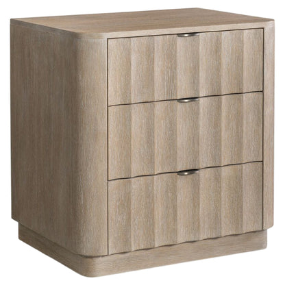 Loggia Nightstand - 3 Drawers
