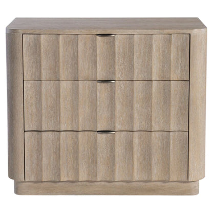 Loggia Nightstand - 3 Drawers