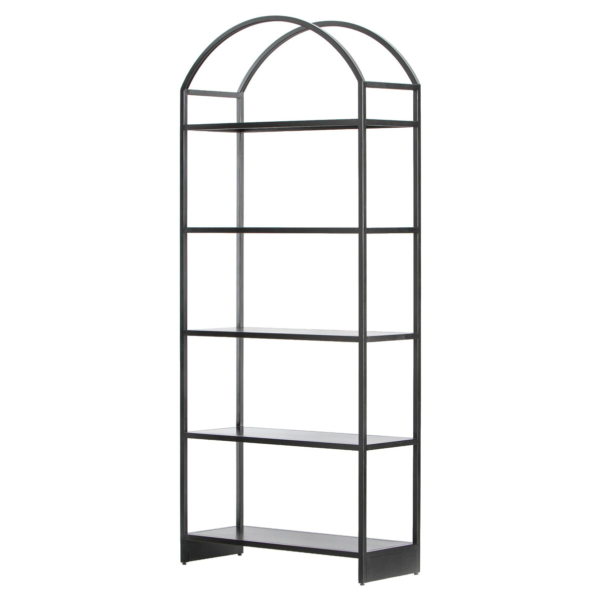 Loomis Bookcase - Black