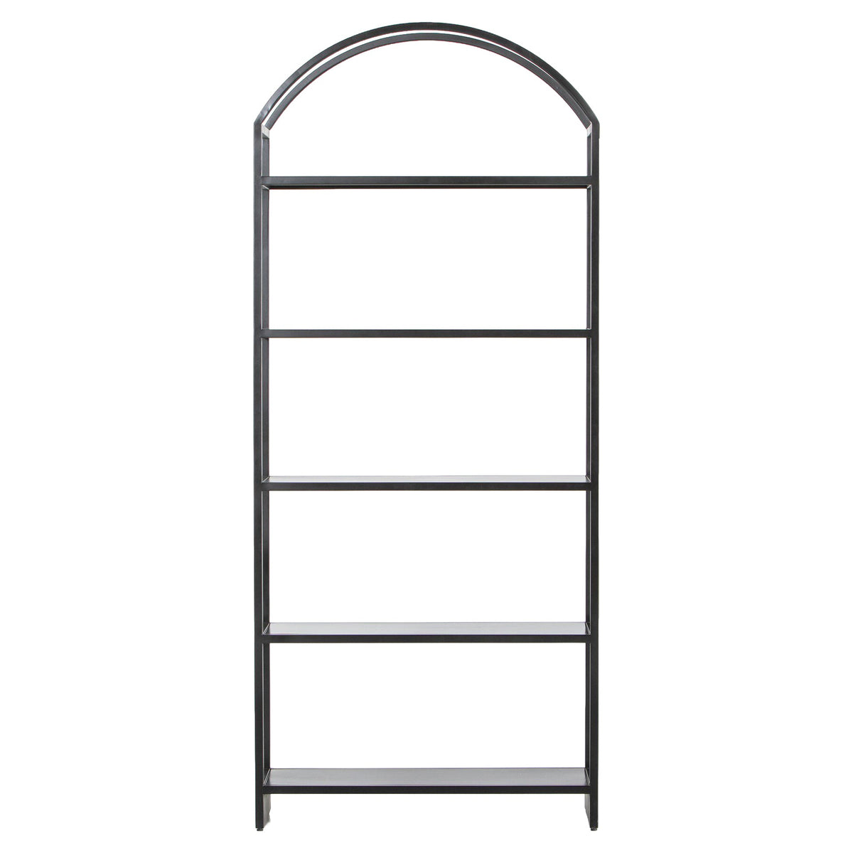 Loomis Bookcase - Black