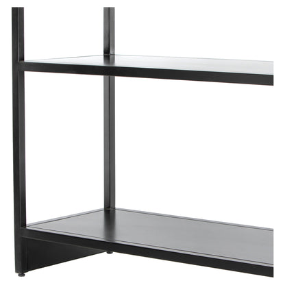 Loomis Bookcase - Black
