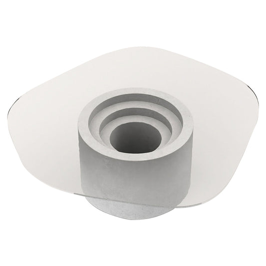 Loop Center Table - Glass Top