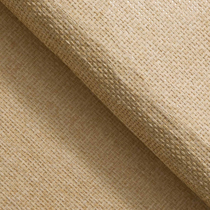 Loose Box Weave Paperweave Wallpaper - Natural Wheat