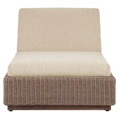 Lorelei Outdoor Chaise - Alessi Buff