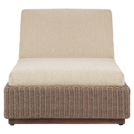 Lorelei Outdoor Chaise - Alessi Buff