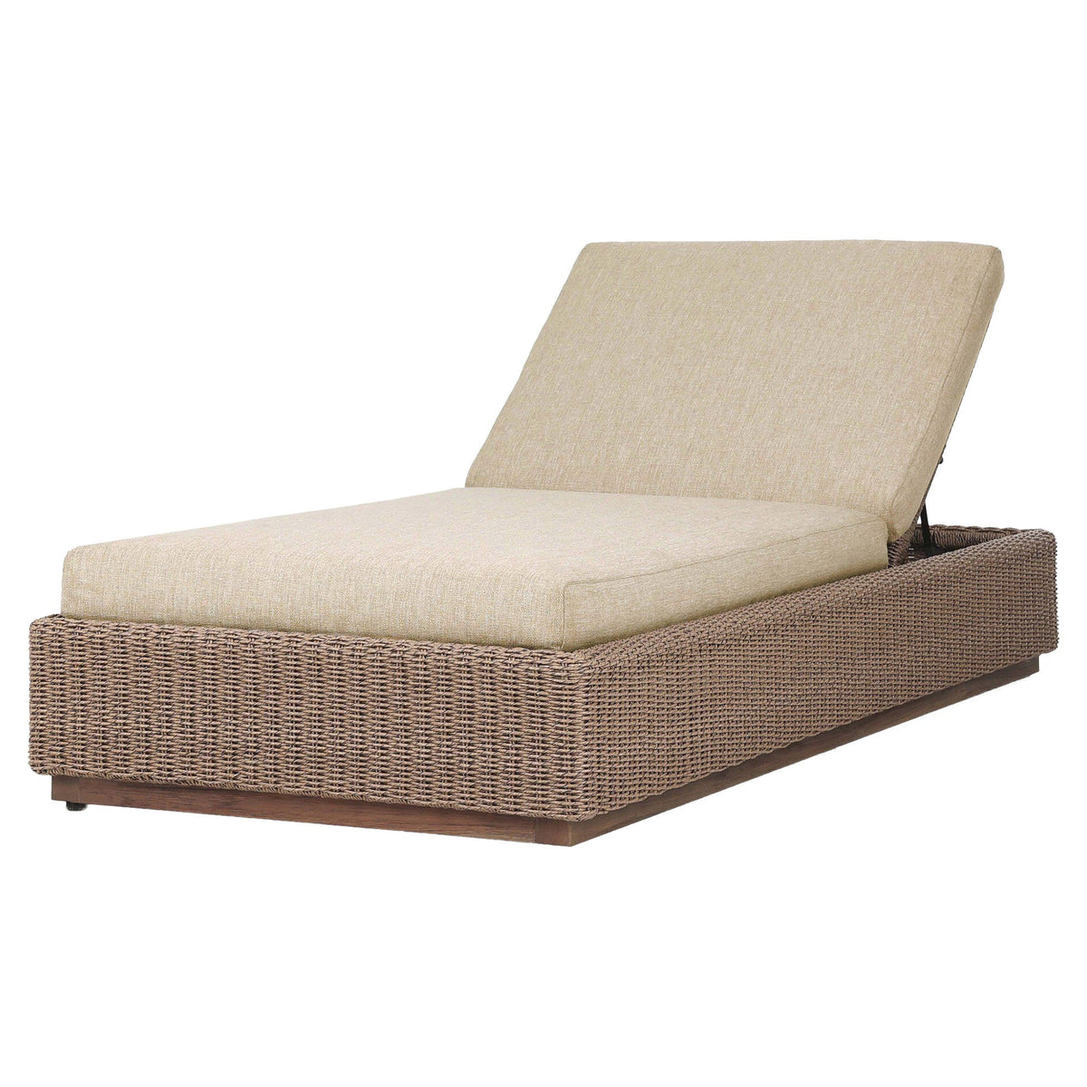 Lorelei Outdoor Chaise - Alessi Buff