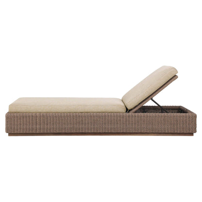 Lorelei Outdoor Chaise - Alessi Buff
