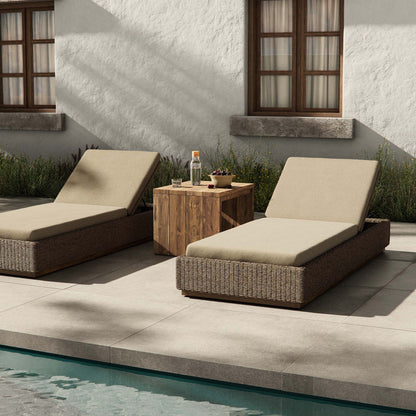 Lorelei Outdoor Chaise - Alessi Buff