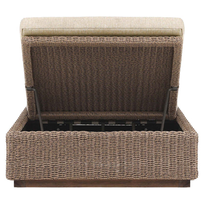 Lorelei Outdoor Chaise - Alessi Buff