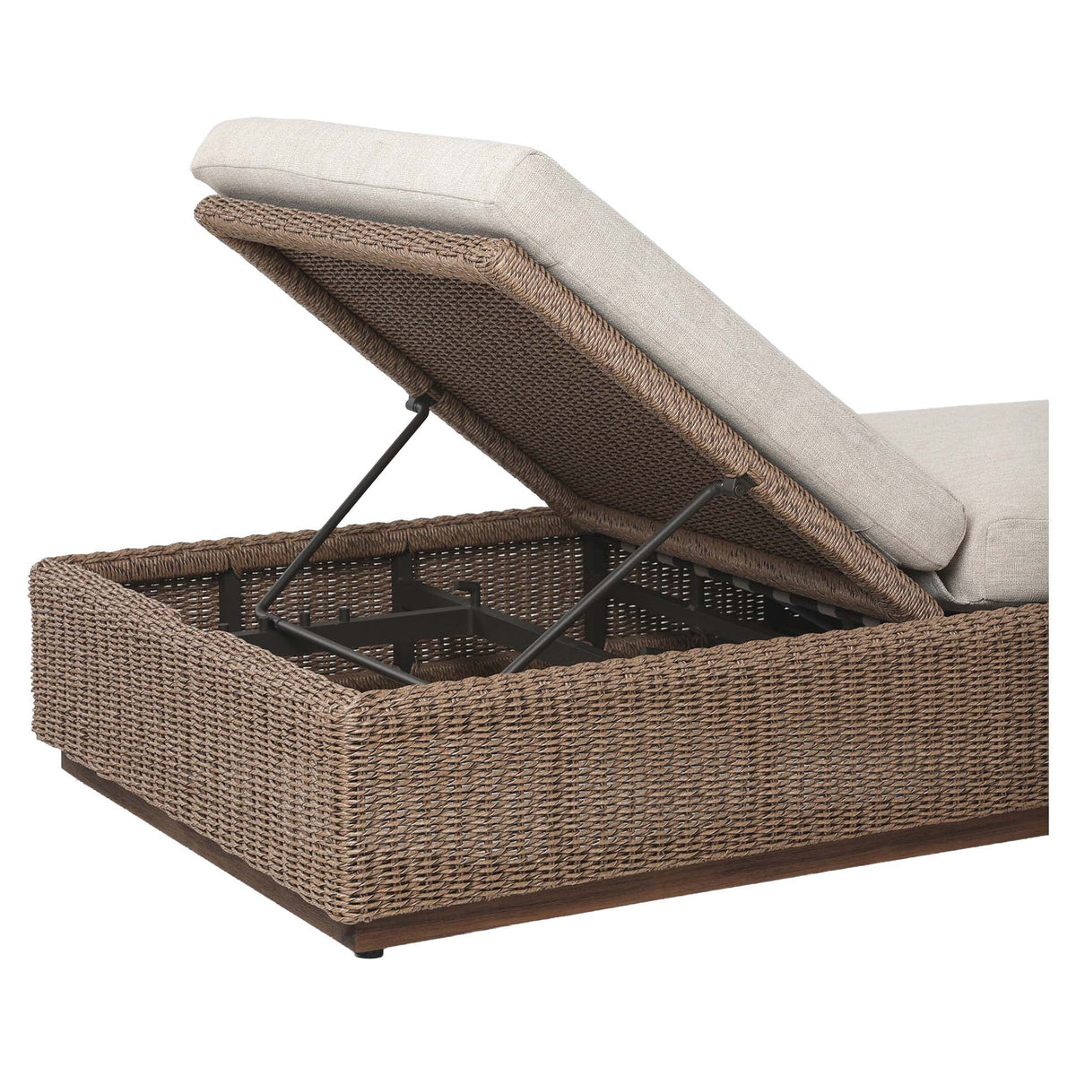 Lorelei Outdoor Chaise - Alessi Buff