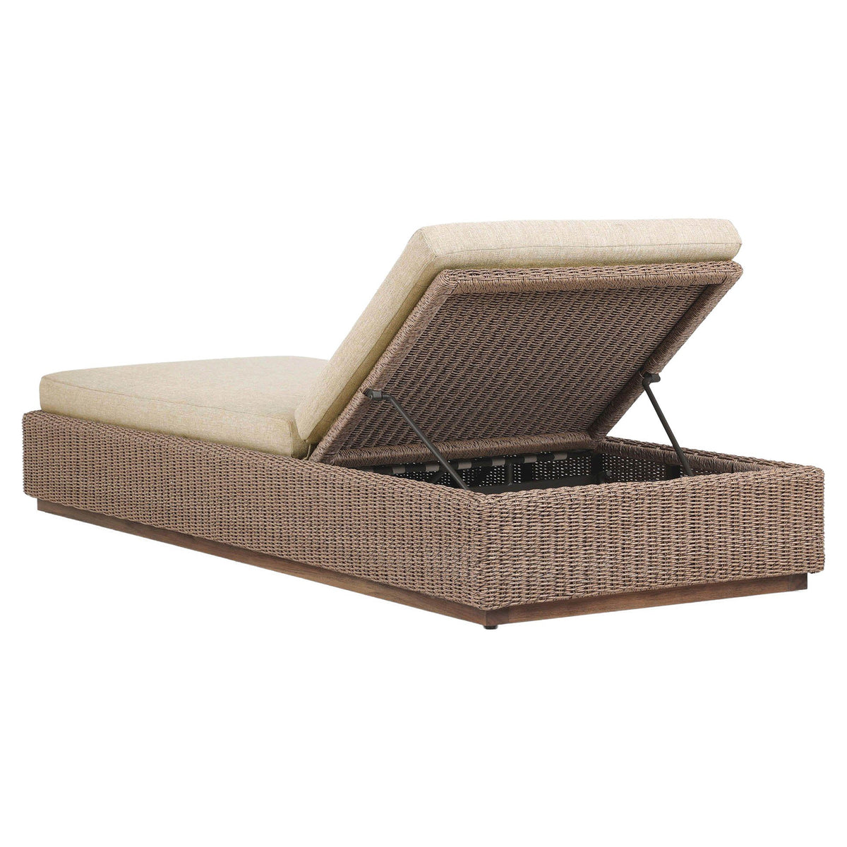 Lorelei Outdoor Chaise - Alessi Buff