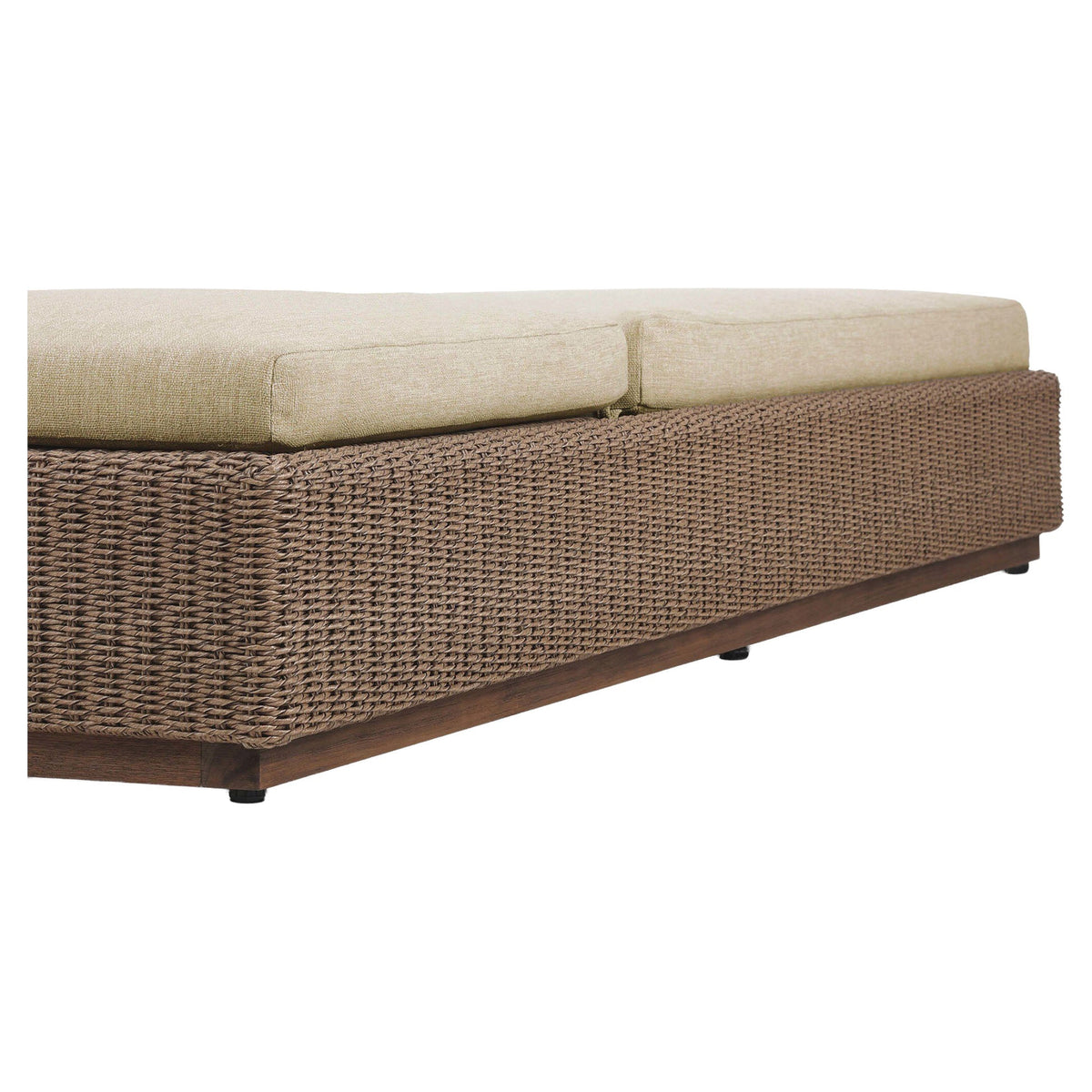 Lorelei Outdoor Chaise - Alessi Buff