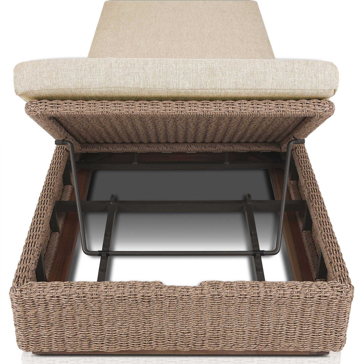 Lorelei Outdoor Chaise - Alessi Buff