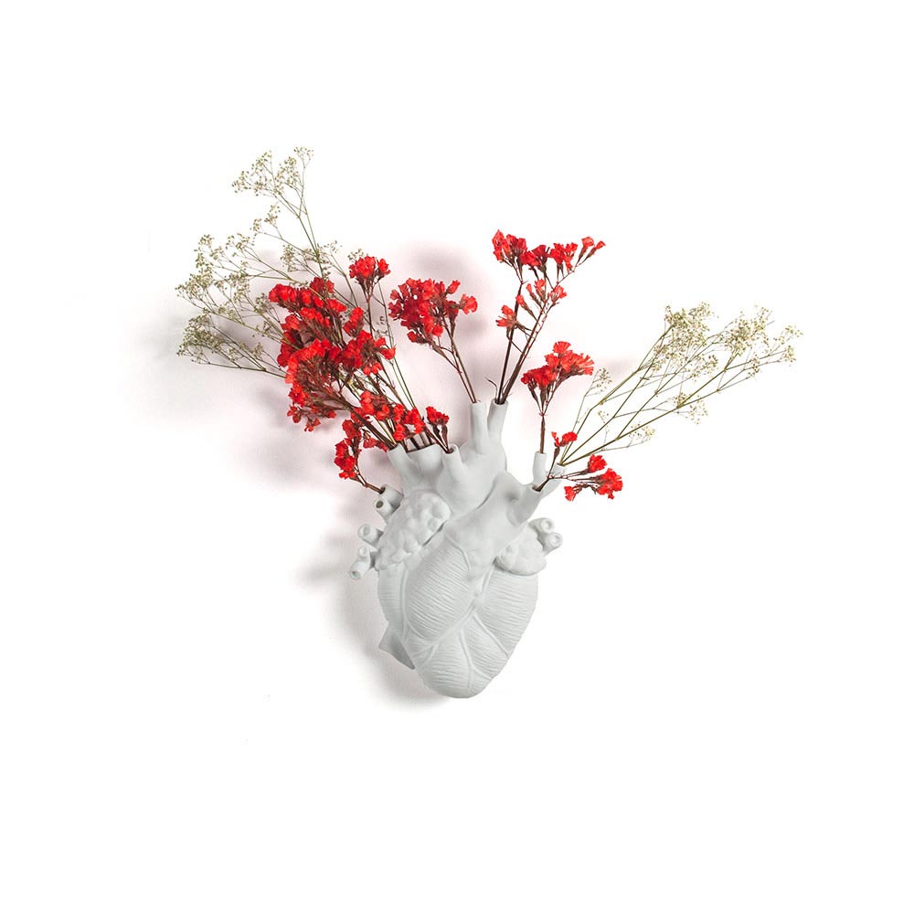 Love In Bloom Heart Vase – Rouse Home