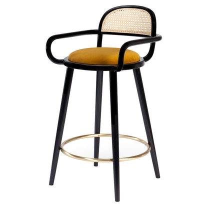 Luc Counter Chair - Upholstered