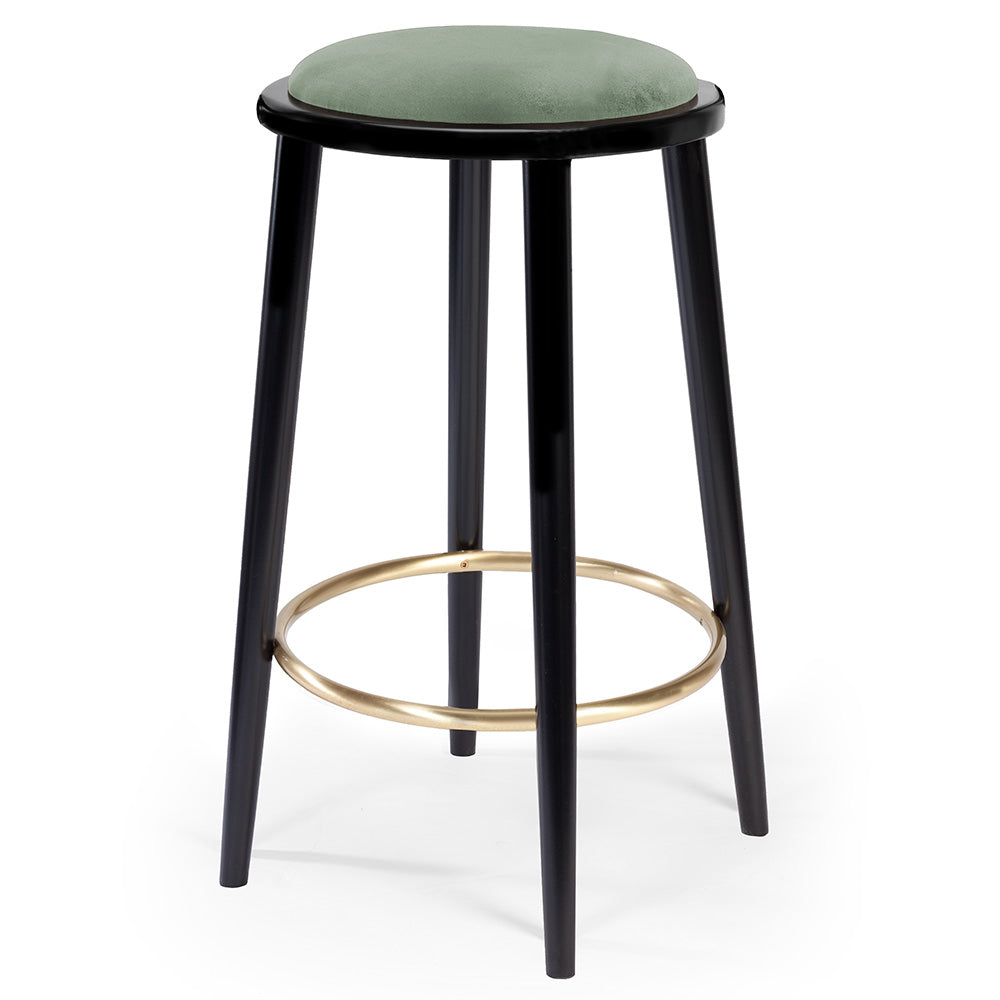 Luc Counter Stool - Upholstered