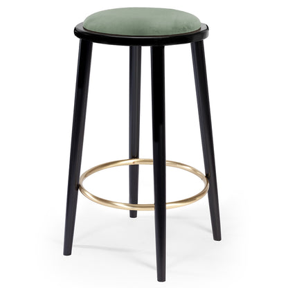 Luc Counter Stool - Upholstered
