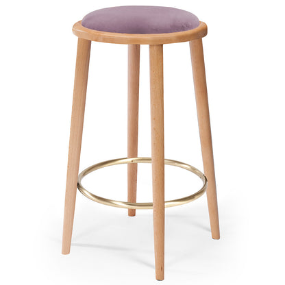 Luc Counter Stool - Upholstered