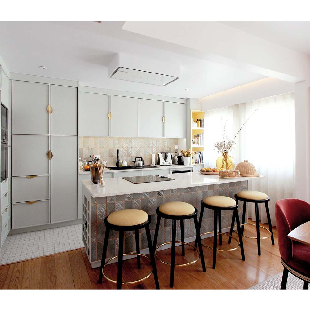 Luc Counter Stool - Upholstered