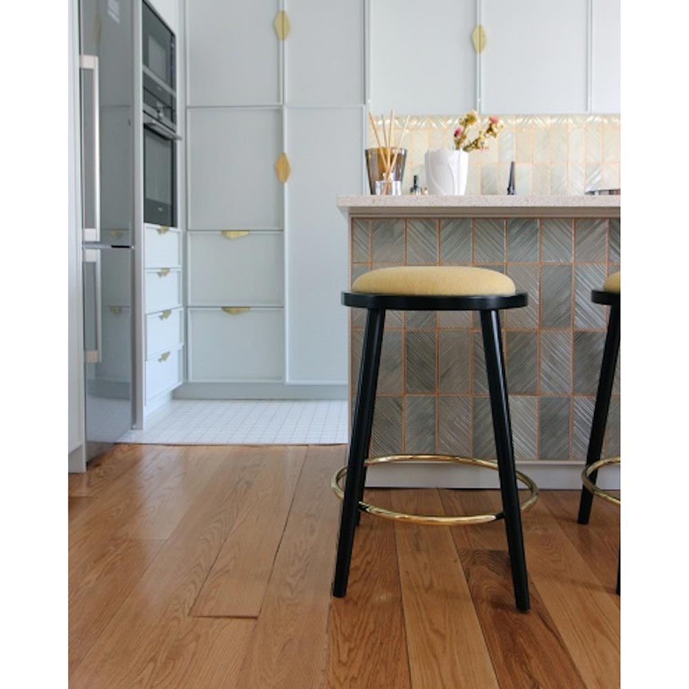 Luc Counter Stool - Upholstered