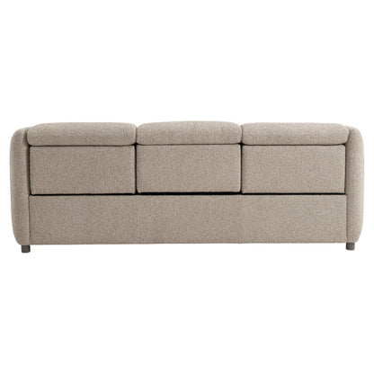 Luc Fabric Power Motion Sofa